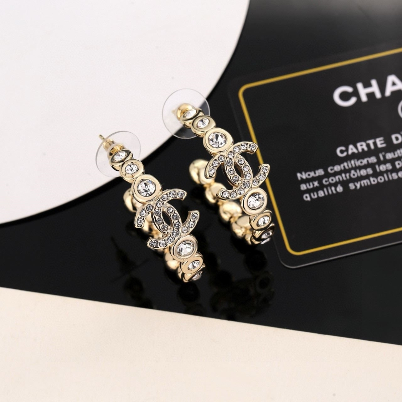 Ch**el earrings
